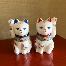 白（ホワイト） 招き猫 のおすすめ人気通販｜Creema(クリーマ