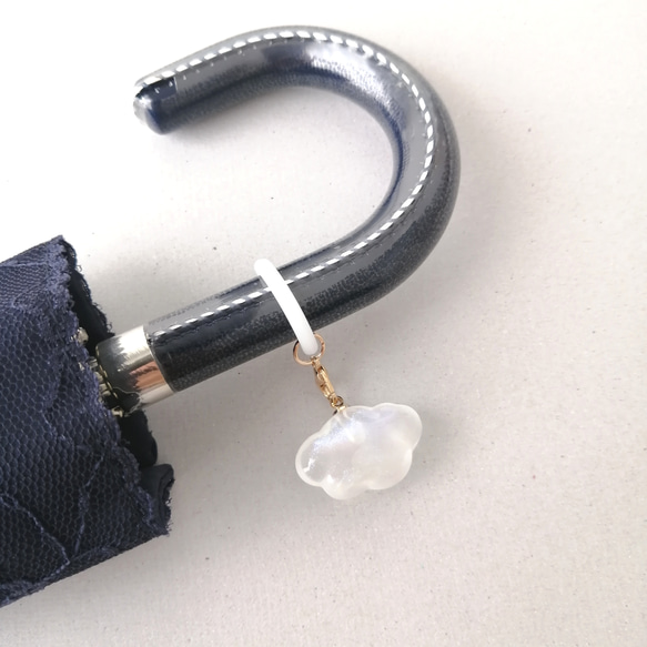 【シリコンリング】【金具付きにできます】　アンブレラマーカー　ペットボトルマーカー　マーカー　シリコンリング　傘目印　 11枚目の画像