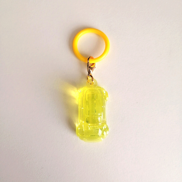 【シリコンリング】【金具付きにできます】　アンブレラマーカー　ペットボトルマーカー　マーカー　シリコンリング　傘目印　 6枚目の画像