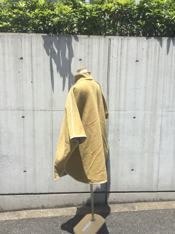 パイピングケープ(イエロー） 6枚目の画像