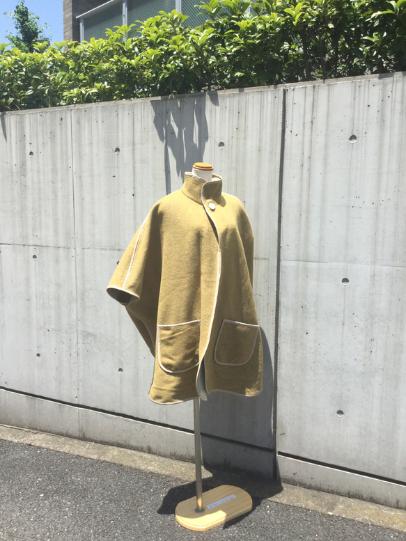 パイピングケープ(イエロー） 5枚目の画像