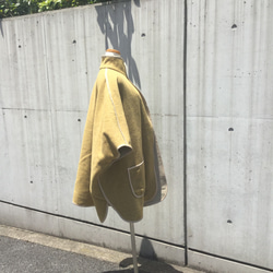 パイピングケープ(イエロー） 4枚目の画像