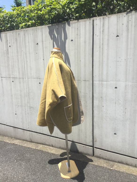 パイピングケープ(イエロー） 4枚目の画像