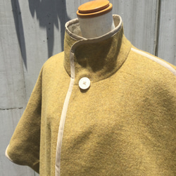 パイピングケープ(イエロー） 2枚目の画像