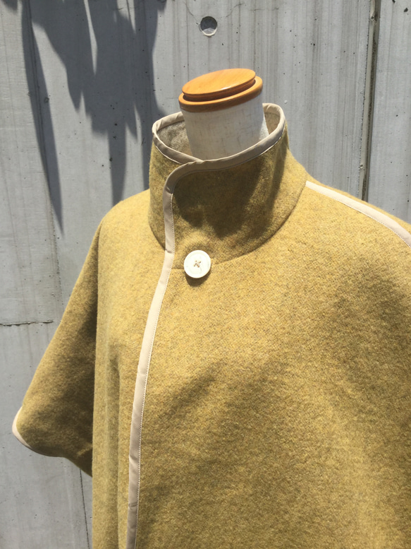 パイピングケープ(イエロー） 2枚目の画像