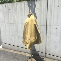 パイピングケープ(イエロー） 3枚目の画像