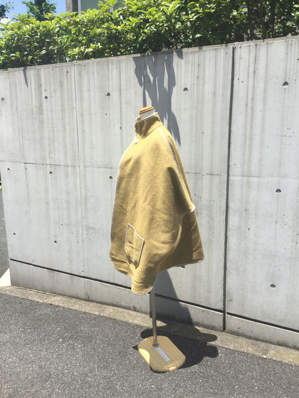 パイピングケープ(イエロー） 3枚目の画像