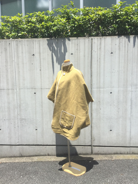 パイピングケープ(イエロー） 1枚目の画像