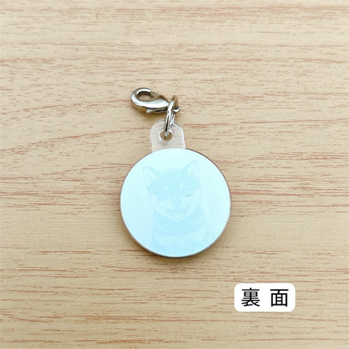 オーダーメイド】ペット 写真 アクリルチャーム【イラスト】うちのこ