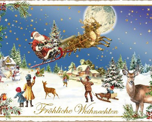 ★オーダー受付中★クリスマスカード3枚セット②★グリーティングカード★ダイカット e4ae64c347fd8d30206ca60da7c3db