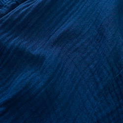 【数量限定】ポータブルカーディガン/三河木綿ヘリンボーン/選べる3カラー 19枚目の画像