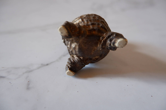 ミニ樹土鬼香立て3　塊根植物　多肉植物　盆栽　植木鉢　作家鉢　ミニチュア　沖縄 7枚目の画像