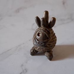 ミニ樹土鬼香立て3　塊根植物　多肉植物　盆栽　植木鉢　作家鉢　ミニチュア　沖縄 1枚目の画像