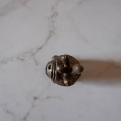 ミニ樹土鬼香立て3　塊根植物　多肉植物　盆栽　植木鉢　作家鉢　ミニチュア　沖縄 6枚目の画像