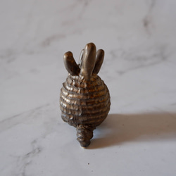 ミニ樹土鬼香立て3　塊根植物　多肉植物　盆栽　植木鉢　作家鉢　ミニチュア　沖縄 5枚目の画像