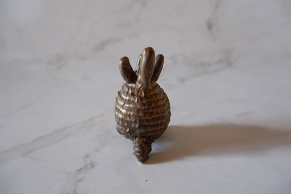 ミニ樹土鬼香立て3　塊根植物　多肉植物　盆栽　植木鉢　作家鉢　ミニチュア　沖縄 5枚目の画像