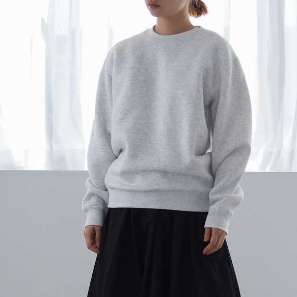 【選べる4色】ロゴスウェット Creme 12枚目の画像