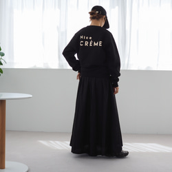 【選べる4色】ロゴスウェット Creme 14枚目の画像