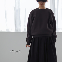 【選べる4色】ロゴスウェット Creme 7枚目の画像