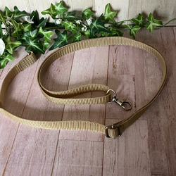 鳥獣戯画のミニトートバッグ　紺地に生成り　Ｄカン付　送料込み 6枚目の画像