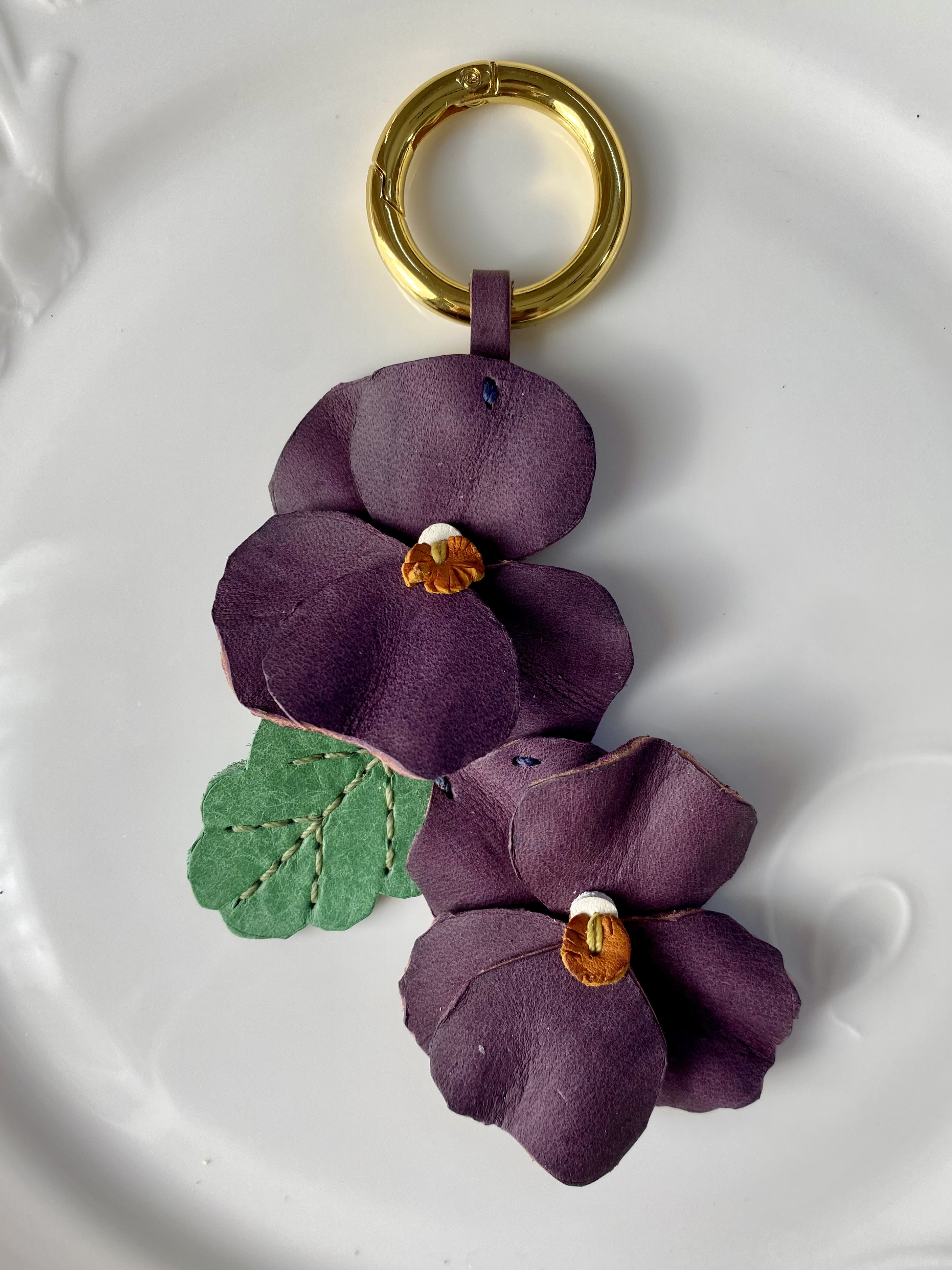 森の深紫パンジー　受注から10日以内に発送