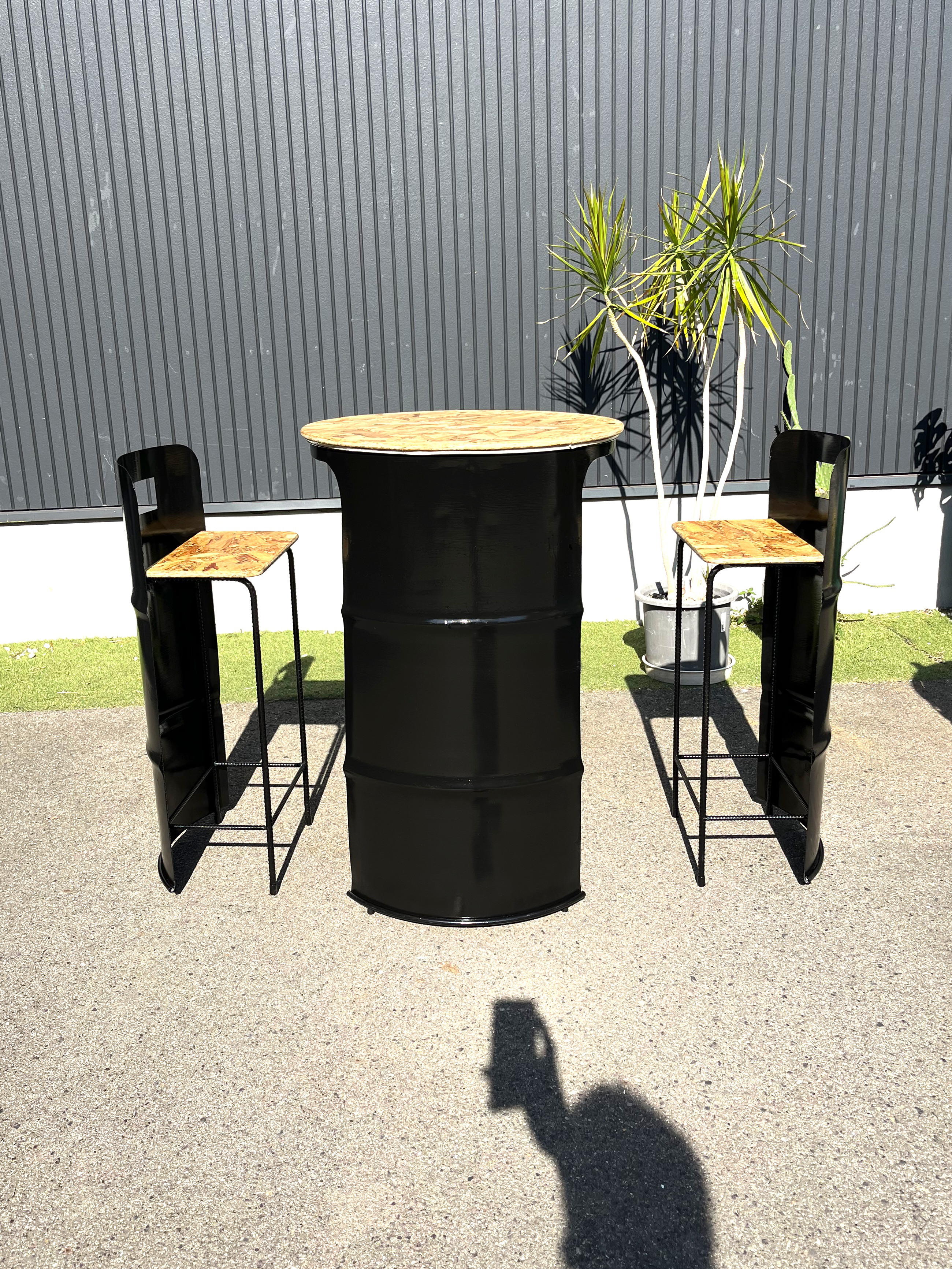 マサ　ドラム缶テーブル 188e31ec8a41ad70d51a959b80c70e