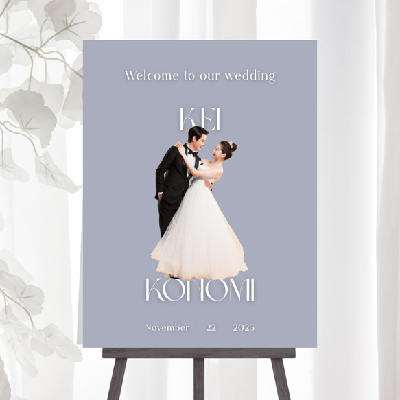 最短発送3日 ウェルカムボード 結婚式 ウェルカムスペース 前撮り