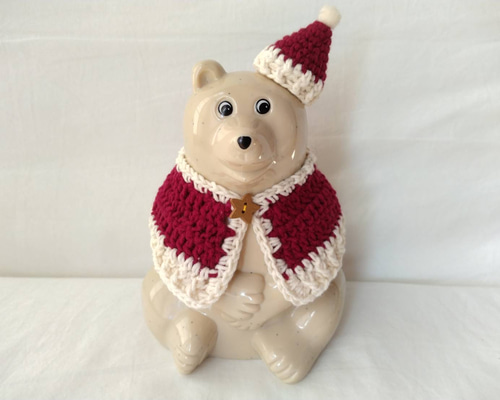 しろくま貯金箱 クリスマス 2点セット その他置物 perom 通販 19912351