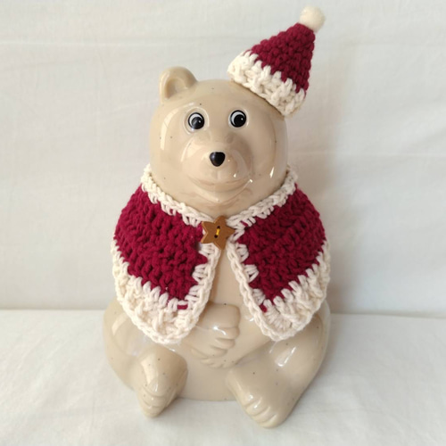 しろくま貯金箱 クリスマス 2点セット その他置物 perom 通販 19912351