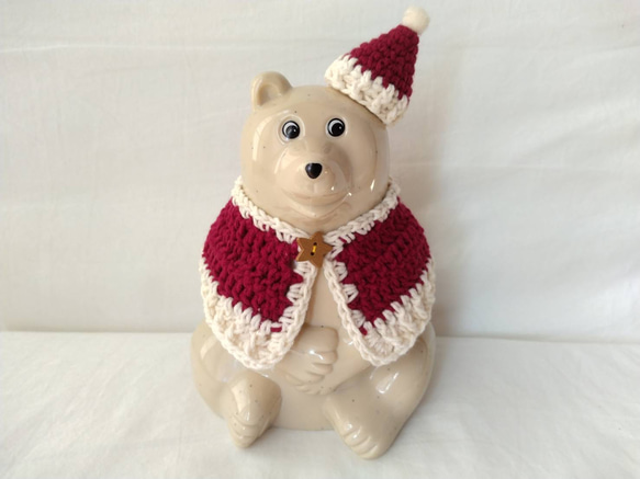 しろくま貯金箱 クリスマス 2点セット その他置物 perom 通販 19912351