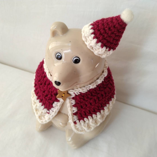 しろくま貯金箱 クリスマス 2点セット その他置物 perom 通販 19912351