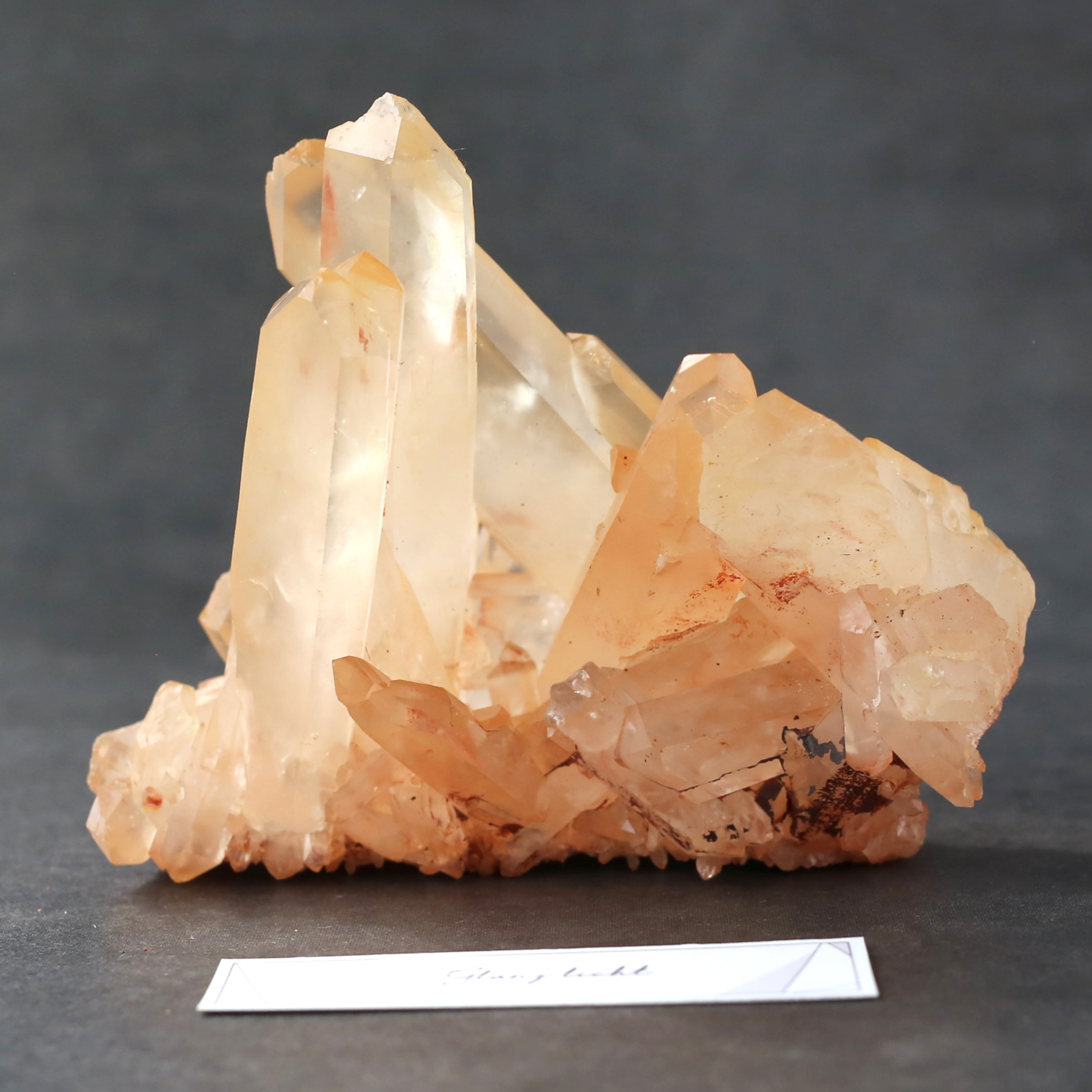 コロンビア産クォーツ ピンク 水晶 天然石 水晶 鉱物 一点物 クラスター 浄化