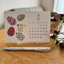 2026年 季節のイベントカレンダー（20部セット・名入れサービスあり）＊受付11/15まで 11枚目の画像