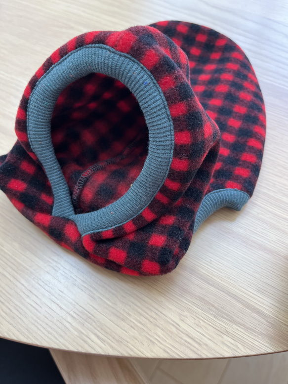 3S〜8L❤️起毛フリース❤️チェック❤️タンクトップ❤️ 2枚目の画像