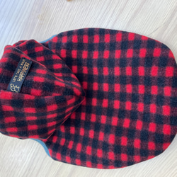 3S〜8L❤️起毛フリース❤️チェック❤️タンクトップ❤️ 5枚目の画像