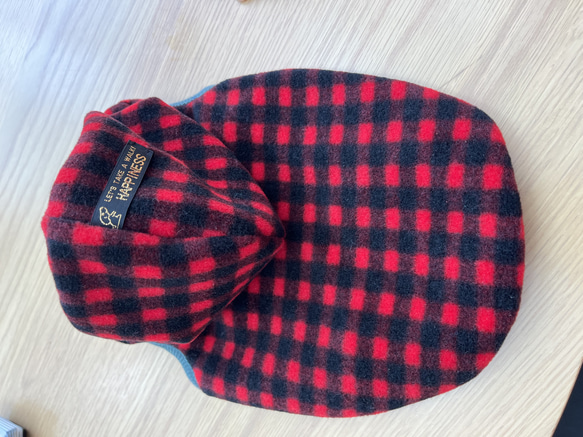 3S〜8L❤️起毛フリース❤️チェック❤️タンクトップ❤️ 5枚目の画像