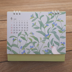 2026 torinos 卓上 カレンダー 文鳥、インコ、シロエナガ