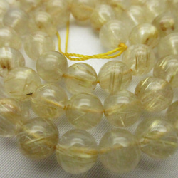 ルチルクォーツ ビーズ のおすすめ人気通販｜Creema(クリーマ) 国内