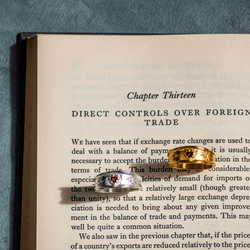 Stellar heart garnet ring      ハートのガーネットリング/送料無料 10枚目の画像