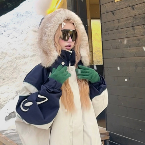 25-26秋冬限定 スノーボードウェア 上下セット スノボウェア スキー