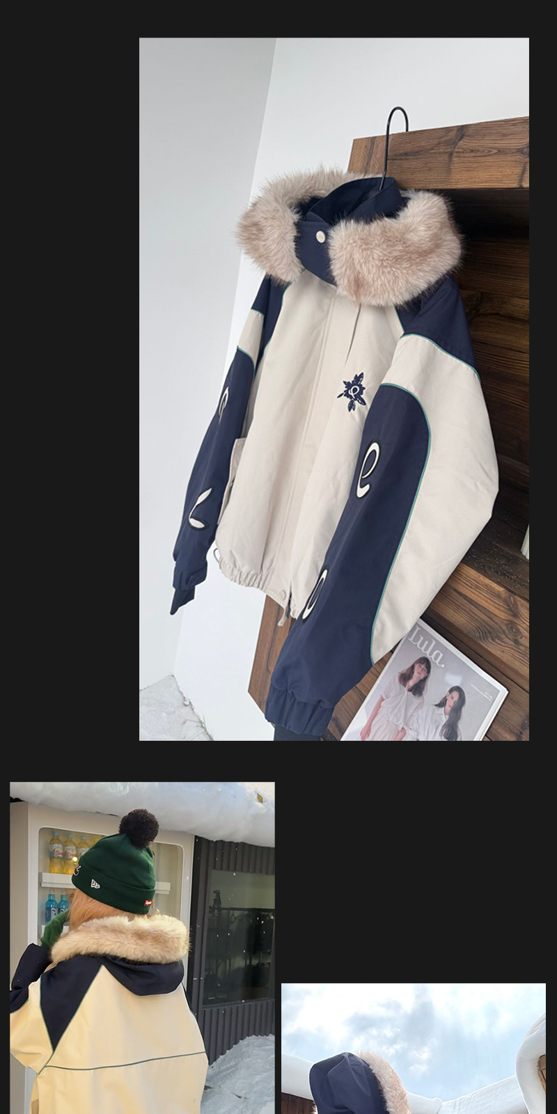 25-26秋冬限定 スノーボードウェア スノボウェア スキーウェア 迷彩 パンツ ベージュ ジャケット SN002