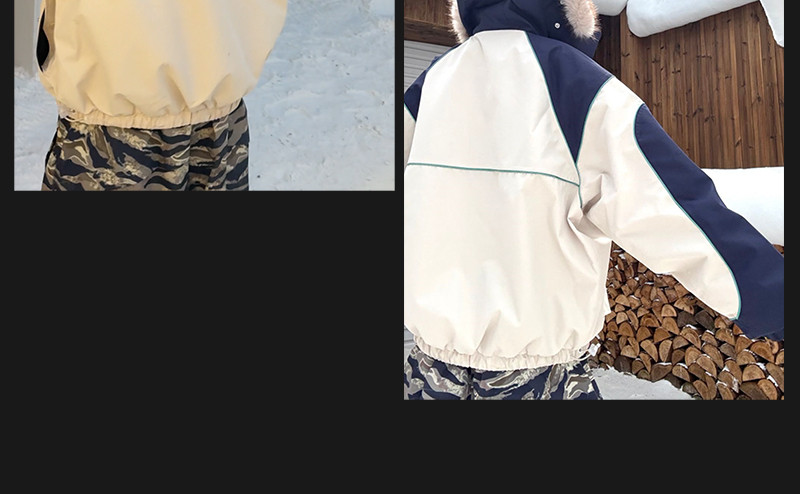 25-26秋冬限定 スノーボードウェア スノボウェア スキーウェア 迷彩 パンツ ベージュ ジャケット SN002