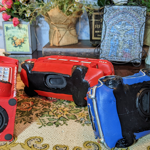 可愛いらしいブリティッシュ雑貨 3p イギリス雑貨 可愛いらしい置物