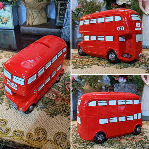 可愛いらしいブリティッシュ雑貨 3p イギリス雑貨 可愛いらしい置物