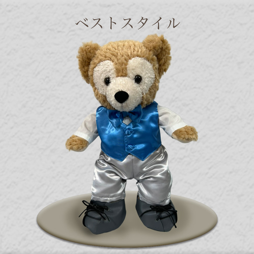 ダッフィー&シェリーメイ ウエディング 衣装 コスチューム 洋服 服