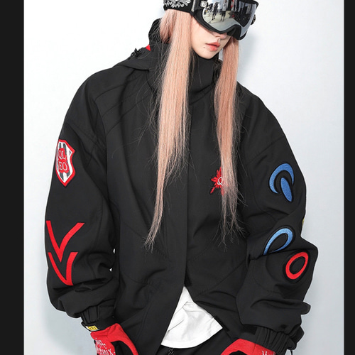 スキーウェア スノーボードウェア 上下 スノボ L 黒 男女兼用 スキー 冬 25-26秋冬限定 スノーボードウェア 上下セット スノボウェア スキー