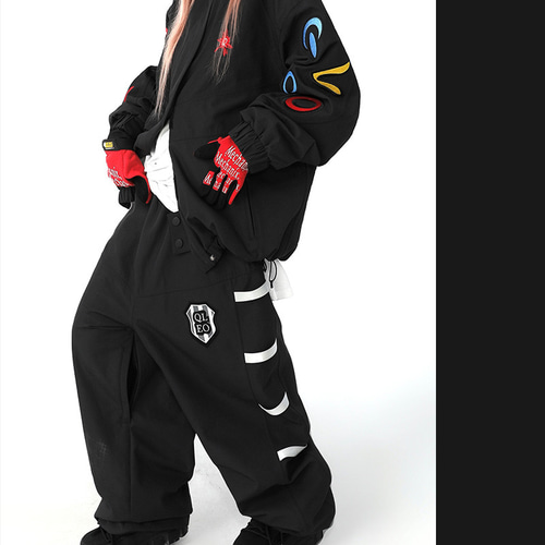 25-26秋冬限定 スノーボードウェア 上下セット スノボウェア スキー