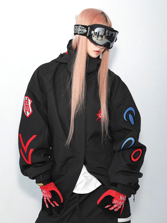 25-26秋冬限定 スノーボードウェア 上下セット スノボウェア スキー