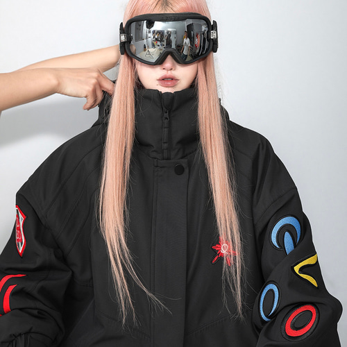 25-26秋冬限定 スノーボードウェア 上下セット スノボウェア スキー