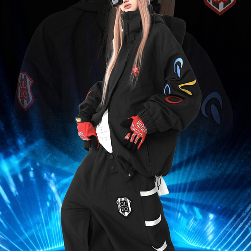 25-26秋冬限定 スノーボードウェア 上下セット スノボウェア スキー